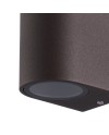 KANDANCHU * APLIQUE EXTERIOR 1L*GU10 CORTEN
